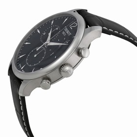 Tissot T Classic Tradition Chronograph Black Dial Men's Watch T063.617.16.057.00