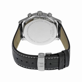 Tissot T Classic Tradition Chronograph Black Dial Men's Watch T063.617.16.057.00