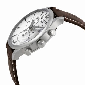 Tissot T Classic Tradition Chronograph Silver Dial Men's Watch T0636171603700
