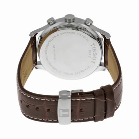 Tissot T Classic Tradition Chronograph Silver Dial Men's Watch T0636171603700