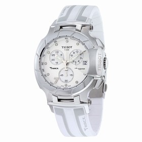 Tissot T-Race Danica Patrick Chronograph Stainless Steel Watch T0484171703600