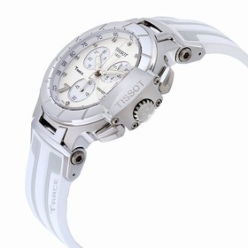 Tissot T-Race Danica Patrick Chronograph Stainless Steel Watch T0484171703600