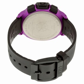 Tissot T-Race Touch Aluminium Black Dial Black-Purple Aluminium Case Black Silicon Band Men's Sports Quartz WatchT0814209705705