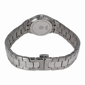 Tissot T Trend T Round Black Dial Stainless Steel Ladies Watch T0960091112100