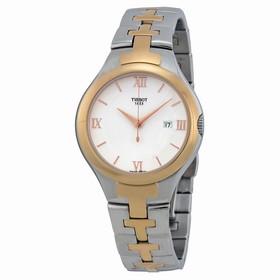 Tissot 'T12' Two-tone Stainless Steel Ladies Watch T0822102203800