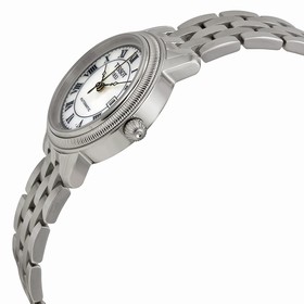 Tissot T-Classic Automatic Mother of Pearl Dial Stainless Steel Ladies Watch T0452071111300
