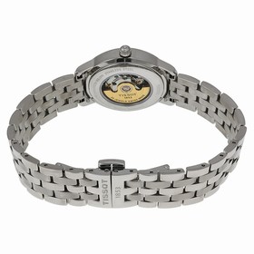 Tissot T-Classic Automatic Mother of Pearl Dial Stainless Steel Ladies Watch T0452071111300