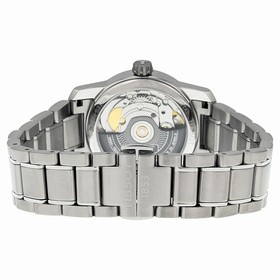 Tissot T-Classic Automatic Mother of Pearl Dial Titanium Ladies Watch T0872074411600