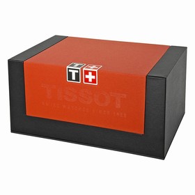 Tissot T-Classic Automatic Mother of Pearl Dial Titanium Ladies Watch T0872074411600