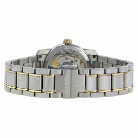 Tissot T-Classic Automatic Mother of Pearl Dial Two-tone Ladies Watch T0872075511700