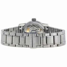 Tissot T-Classic Automatic Silver Dial Titanium Ladies Watch T0872074403700