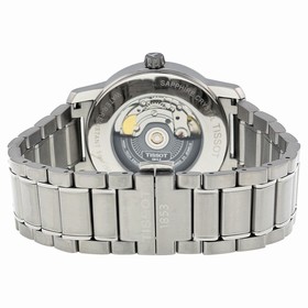 Tissot T-Classic Automatic Silver Dial Titanium Men's Watch T0874074403700