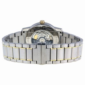 Tissot T-Classic Automatic Silver Dial Two-tone Men's Watch T0874075503700