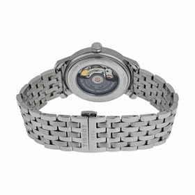 Tissot T-Classic Bridgeport Powermatic 80 Automatic Silver Dial Stainless Steel Men's Watch T0974071103300