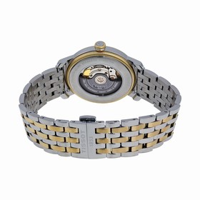 Tissot T-Classic Bridgeport Powermatic 80 Silver Dial Two-tone Men's Watch T0974072203300
