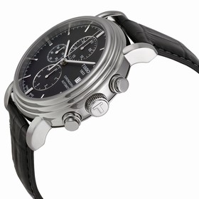 Tissot T-Classic Carson Chronograph Automatic Black Dial Men's Watch T0684271605100