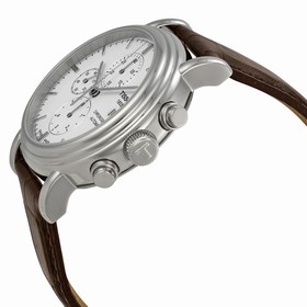 Tissot T-Classic Carson Chronograph Automatic Silver Dial Men's Watch T0684271601100