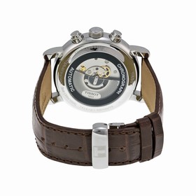 Tissot T-Classic Carson Chronograph Automatic Silver Dial Men's Watch T0684271601100