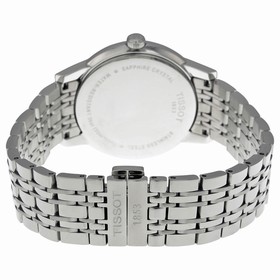 Tissot T-Classic Carson White Dial Stainless Steel Men's Watch T0854101101100