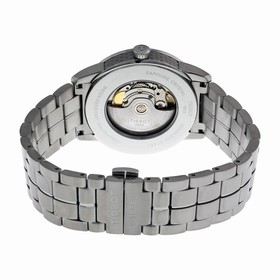 Tissot T-Classic Powermatic 80 Automatic Black Dial Stainless Steel Men's Watch T0864071105100
