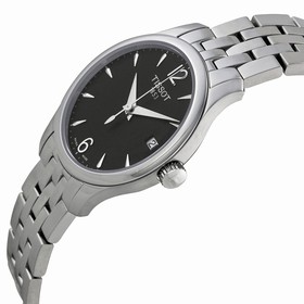 Tissot T-Classic Tradition Black Dial Stainless Steel Ladies Watch T0632101105700
