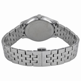 Tissot T-Classic Tradition Black Dial Stainless Steel Ladies Watch T0632101105700