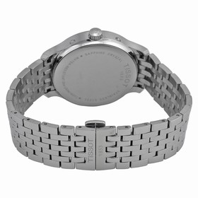 Tissot T-Classic Tradition Multi-Function White Dial Stainless Steel Men's Watch T0636371103700