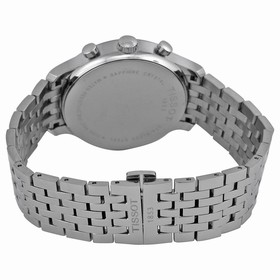 Tissot T-ClassicTradition Chronograph White Dial Stainless Steel Men's Watch T0636171103700