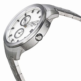 Tissot Titanium GMT White Dial Men's Watch T0694394403100