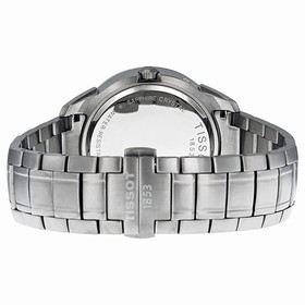 Tissot Titanium GMT White Dial Men's Watch T0694394403100