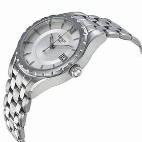 Tissot T-Lady Silver Dial Stainless Steel Ladies Watch T0722101103800