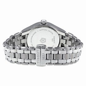 Tissot T-Lady Silver Dial Stainless Steel Ladies Watch T0722101103800