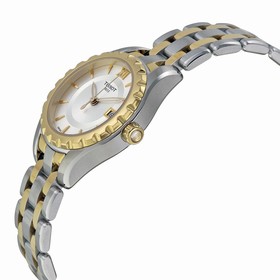 Tissot Lady Silver Dial Two-tone Ladies Watch T0720102203800