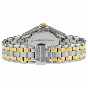 Tissot T-Lady Silver Dial Two-tone Ladies Watch T0722102203800