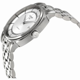 Tissot T-Lord Silver Dial Automatic Stainless Steel Men's Watch T0595071103100