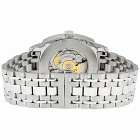 Tissot T-Lord Silver Dial Automatic Stainless Steel Men's Watch T0595071103100