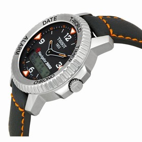 Tissot T-Navigator 3000 Grey Men's Analog-Digital Watch T96.1.478.32