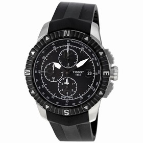 Tissot T-Navigator Automatic Black Dial Stainless Steel Men's Watch T0624271705700