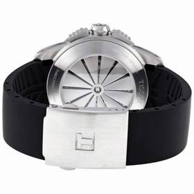 Tissot T-Navigator Automatic Black Dial Stainless Steel Men's Watch T0624271705700