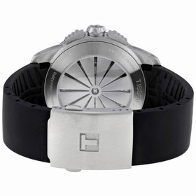 Tissot T-Navigator Automatic Black Dial Stainless Steel Men's Watch T0624271705701