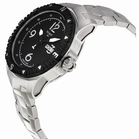 Tissot T-Navigator Automatic Black Dial Stainless Steel Men's Watch T0624301105700