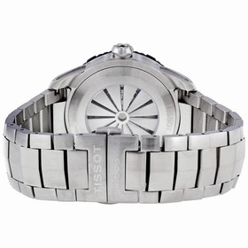 Tissot T-Navigator Automatic Black Dial Stainless Steel Men's Watch T0624301105700