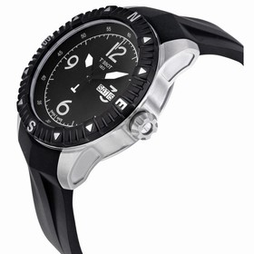 Tissot T-Navigator Automatic Black Dial Stainless Steel Men's Watch T0624301705700