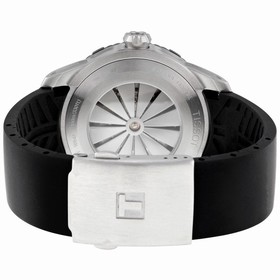 Tissot T-Navigator Automatic Black Dial Stainless Steel Men's Watch T0624301705700