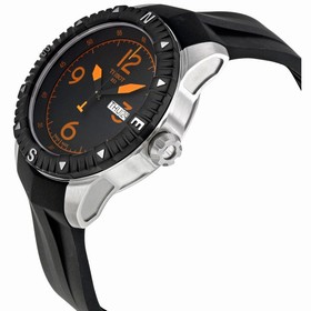 Tissot T-Navigator Automatic Black Dial Stainless Steel Men's Watch T0624301705701