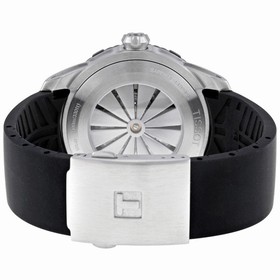 Tissot T-Navigator Automatic Black Dial Stainless Steel Men's Watch T0624301705701