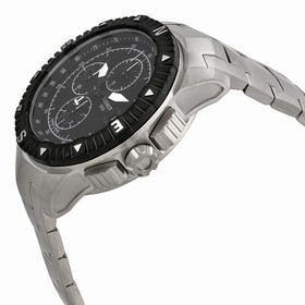 Tissot T-Navigator Chronograph Black Dial Men's Watch T0624271105700