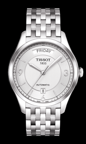 Tissot T-ONE Automatic Silver Dial Stainless Steel Men's Watch T038.430.11.037.00