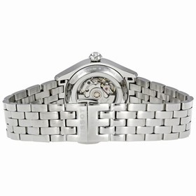 Tissot T-One Silver Dial Stainless Steel Bracelet Automatic Ladies Watch T0380071103700