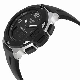 Tissot T-Race Analog Digital Black Rubber Men's Watch T0814201705701